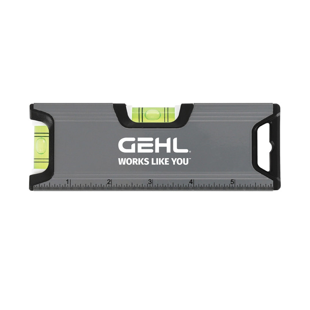 Harris Recycled Aluminum Spirit Level (Gehl)