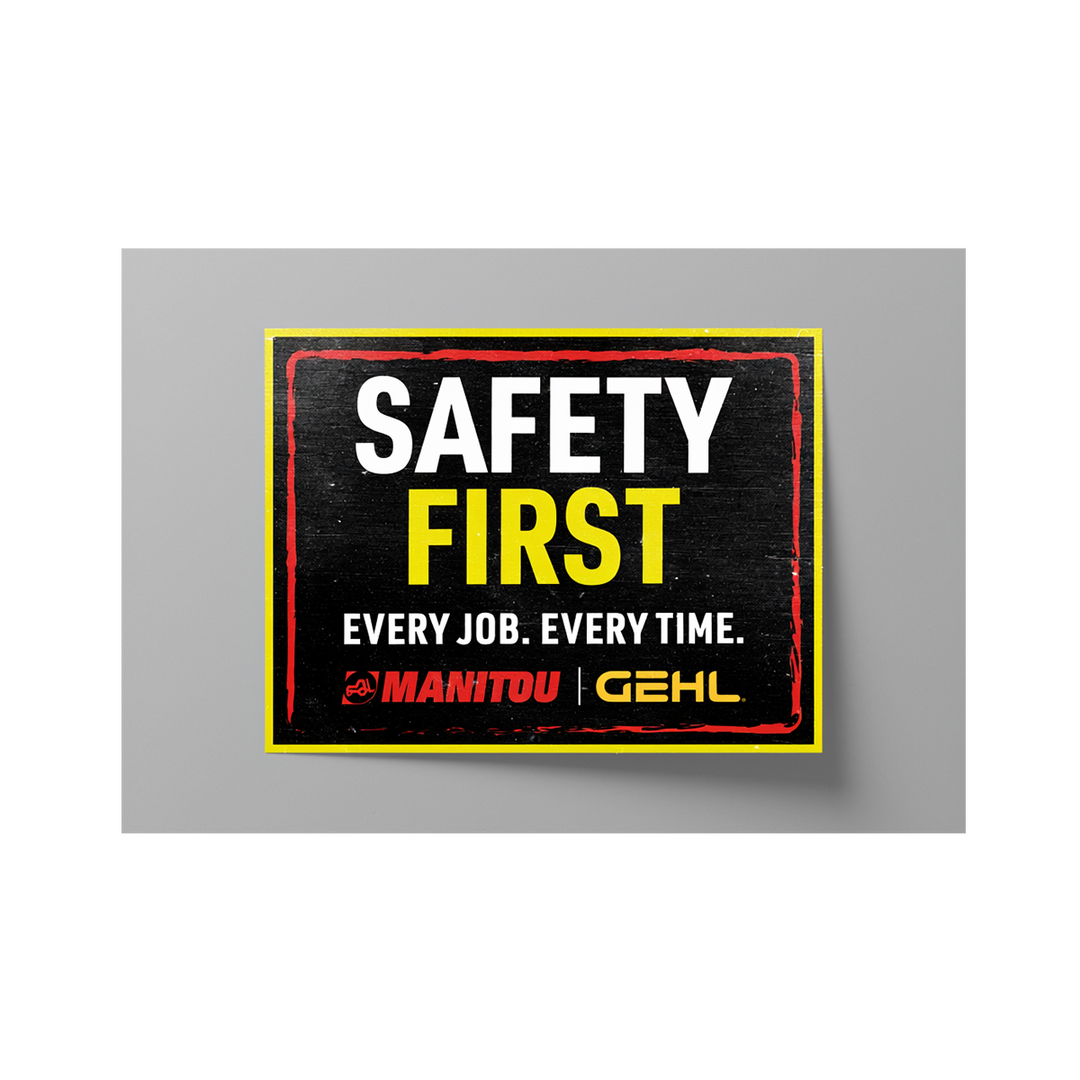 MG-175 | Saftey Sticker