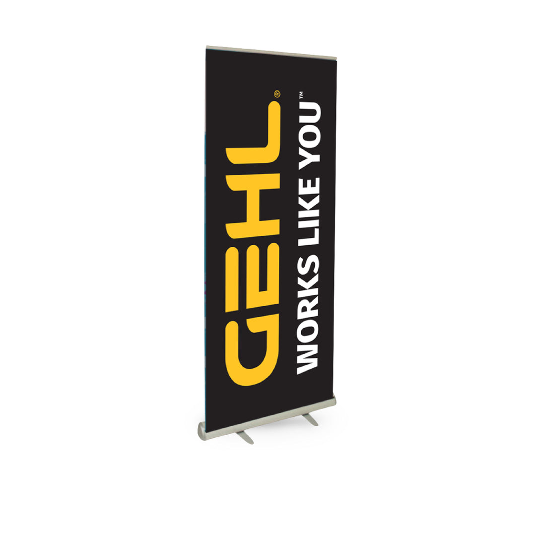 Gehl Pop-Up Banner