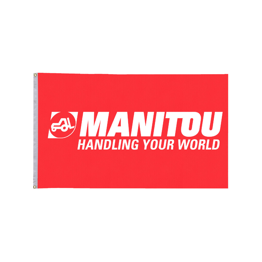 Manitou Double-Sided Flag