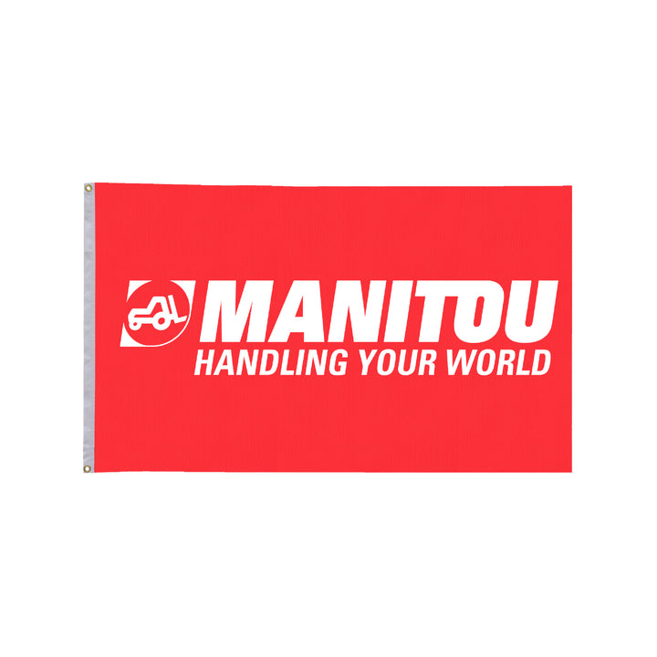 Manitou Double-Sided Flag