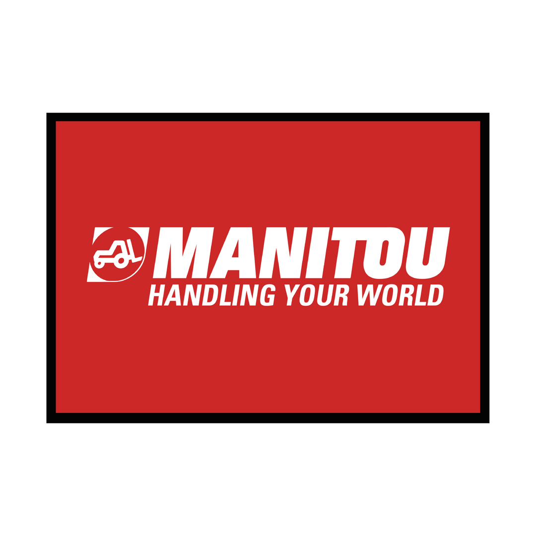 3x4 Floor Mat - Manitou