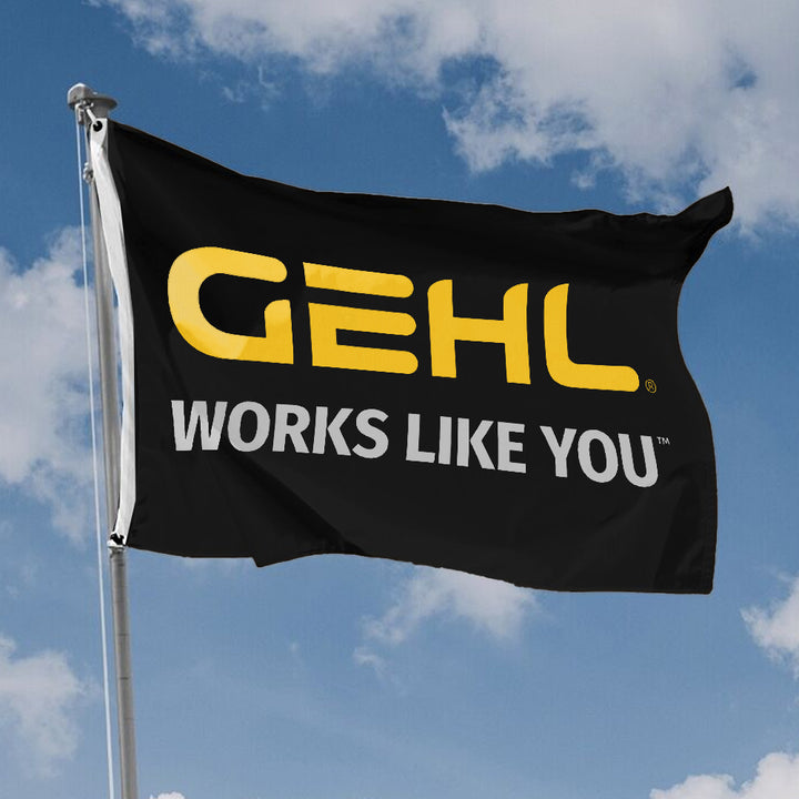 Gehl Double-Sided Flag