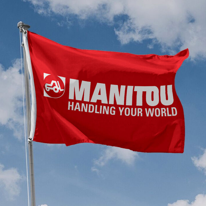 Manitou Double-Sided Flag