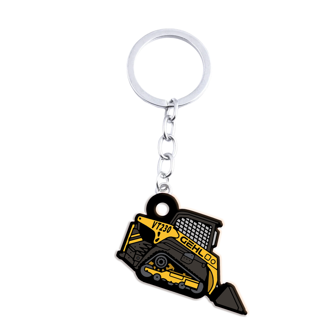 Gehl Skidloader Keychain