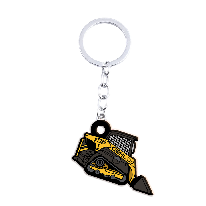 Gehl Skidloader Keychain