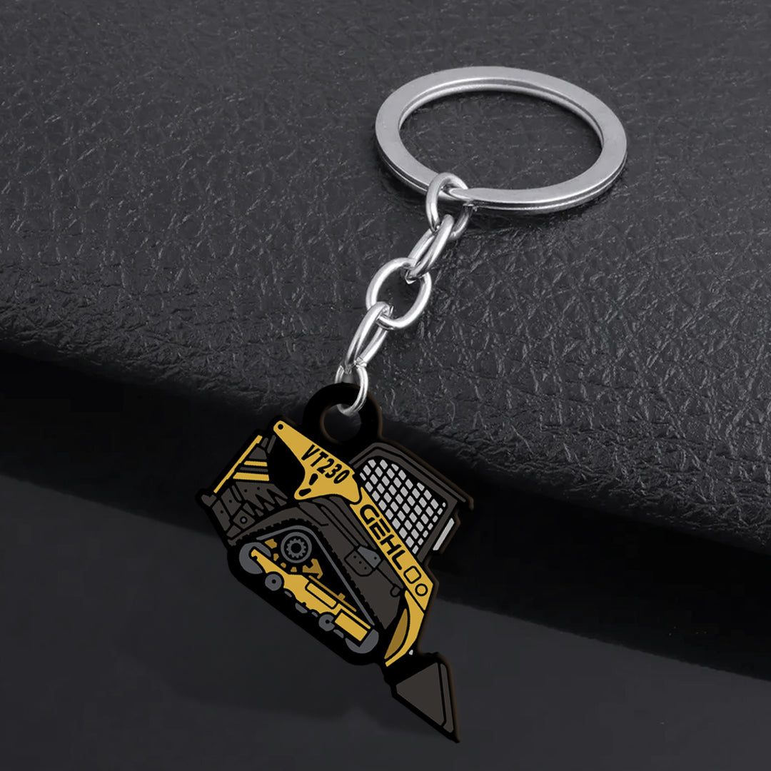 Gehl Skidloader Keychain