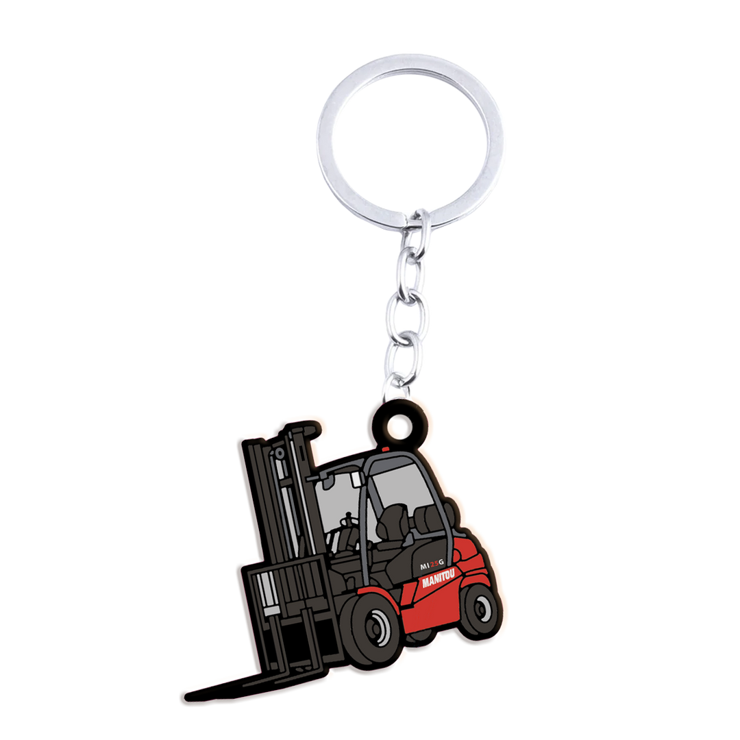 Manitou Forklift Keychain