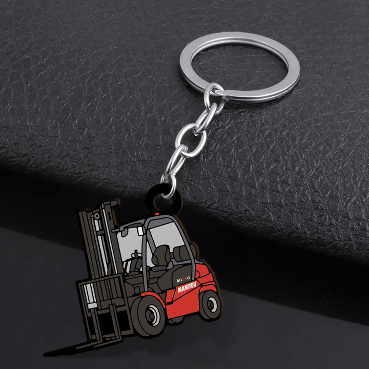 Manitou Forklift Keychain