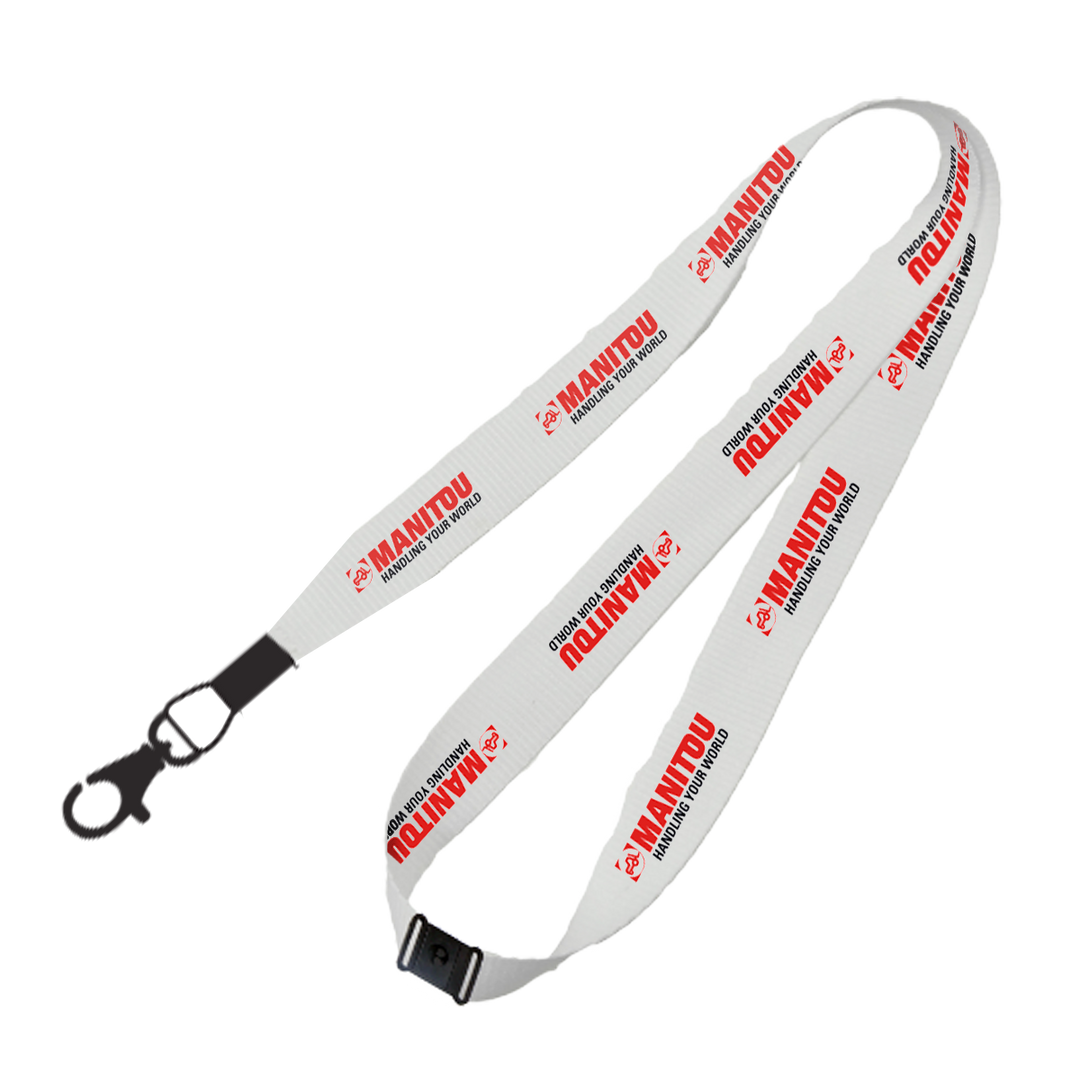 Manitou 3/4" Flat Lanyard