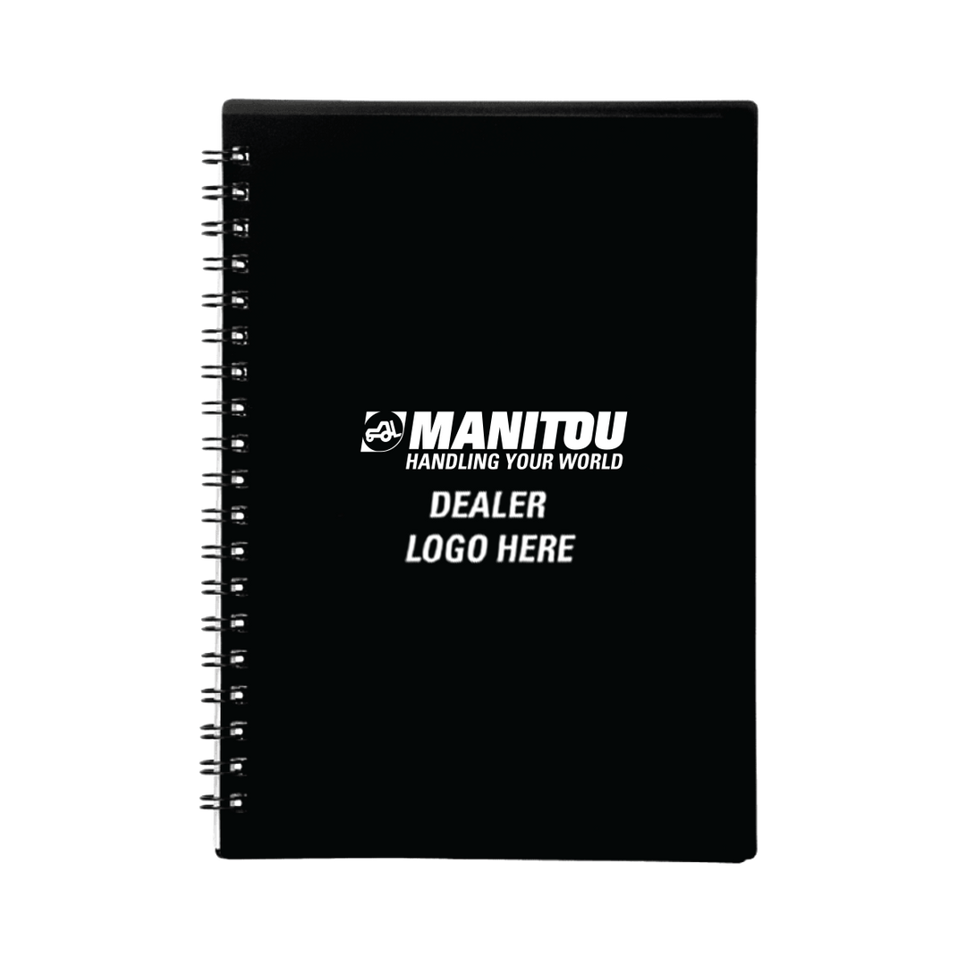 Manitou Spiral Notebook