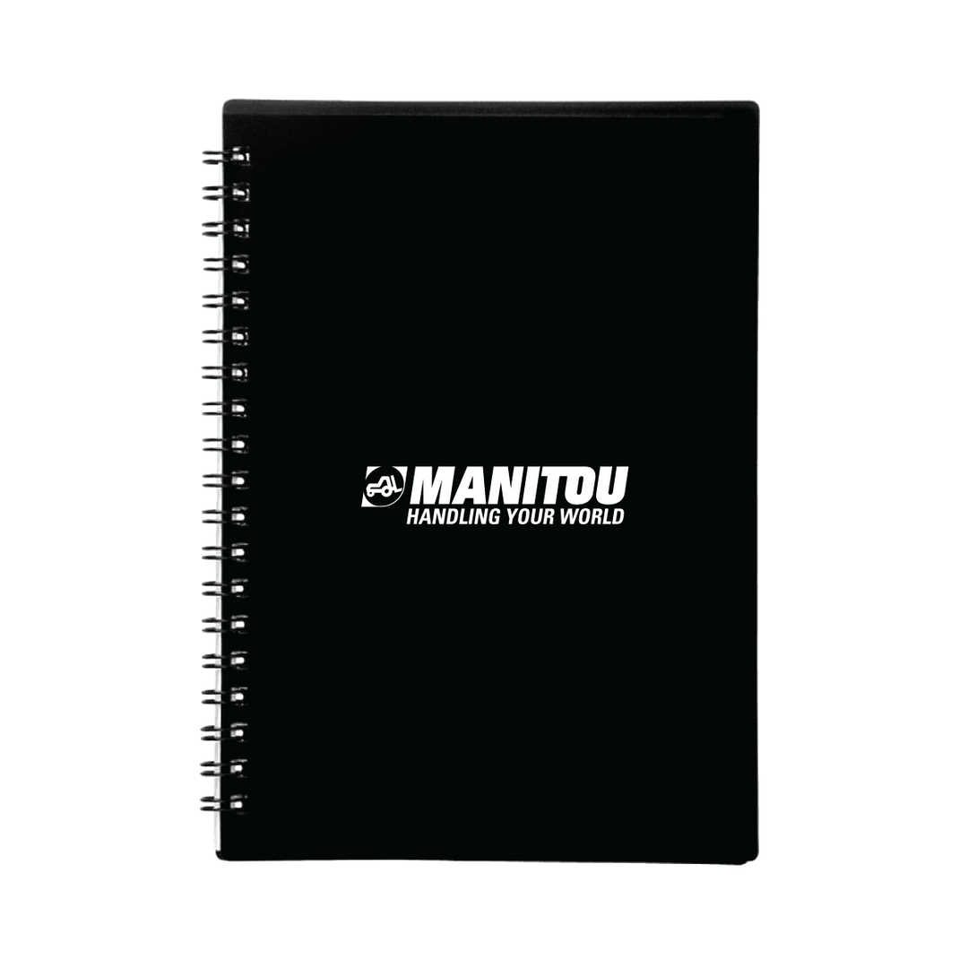 Manitou 5x7 Spiral Notebook