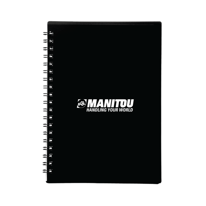 Manitou 5x7 Spiral Notebook