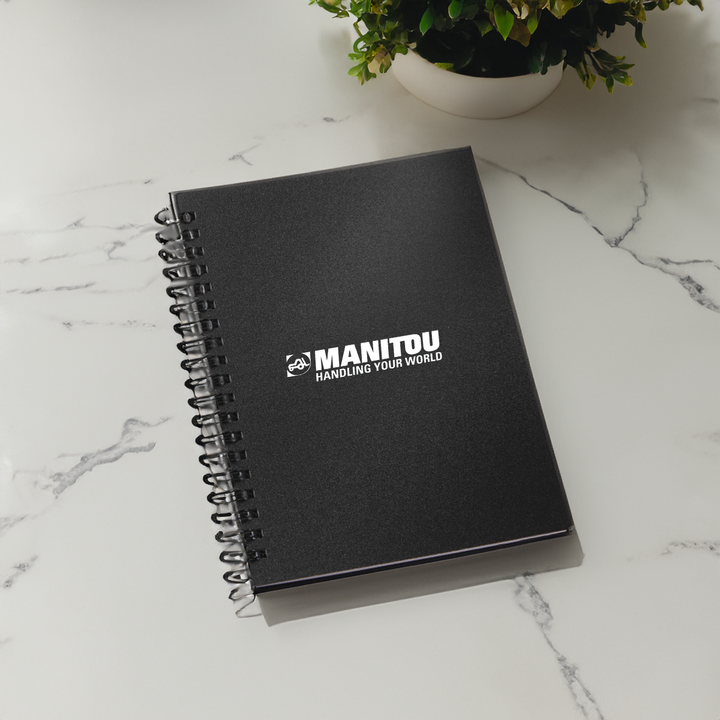 Manitou 5x7 Spiral Notebook