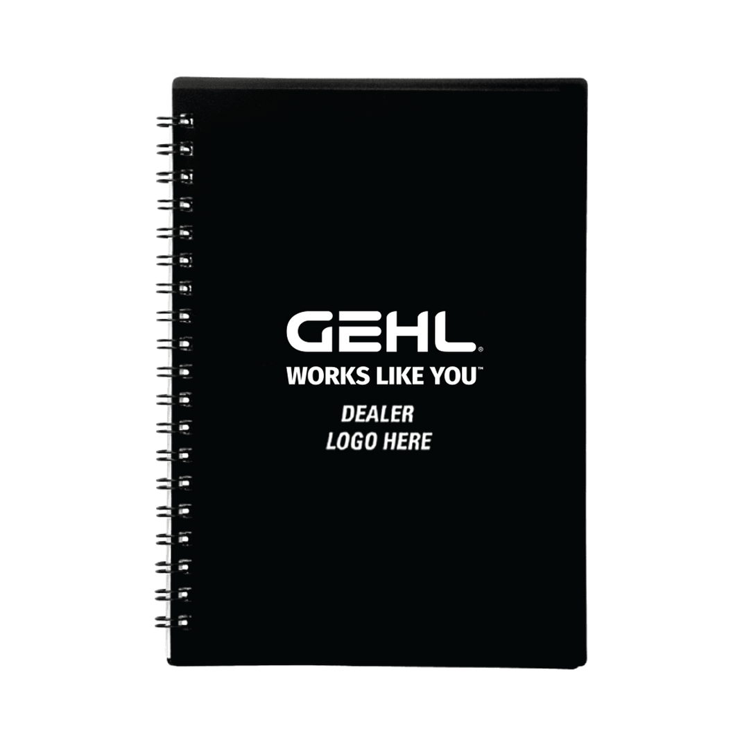 Gehl Spiral Notebook