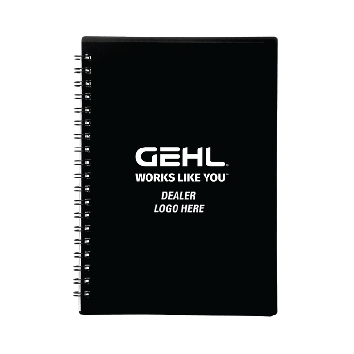 Gehl Spiral Notebook