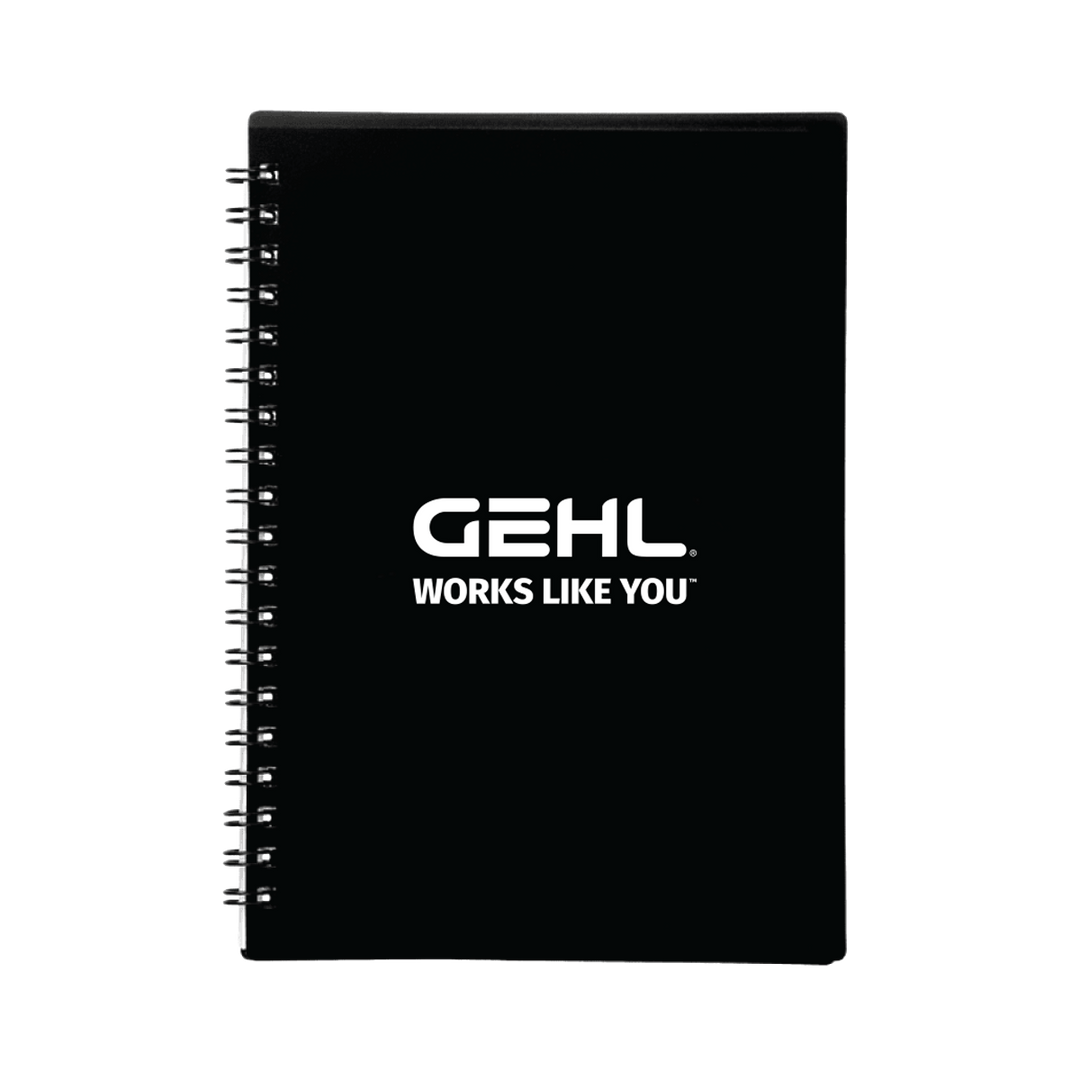 Gehl 5x7 Spiral Notebook