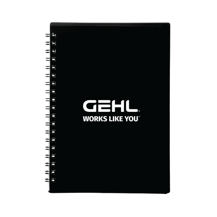 Gehl 5x7 Spiral Notebook