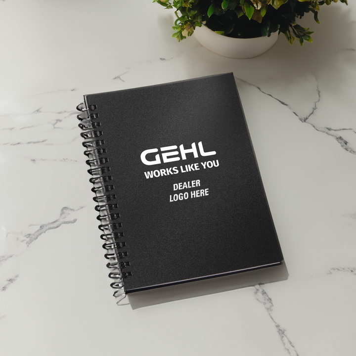 Gehl Spiral Notebook