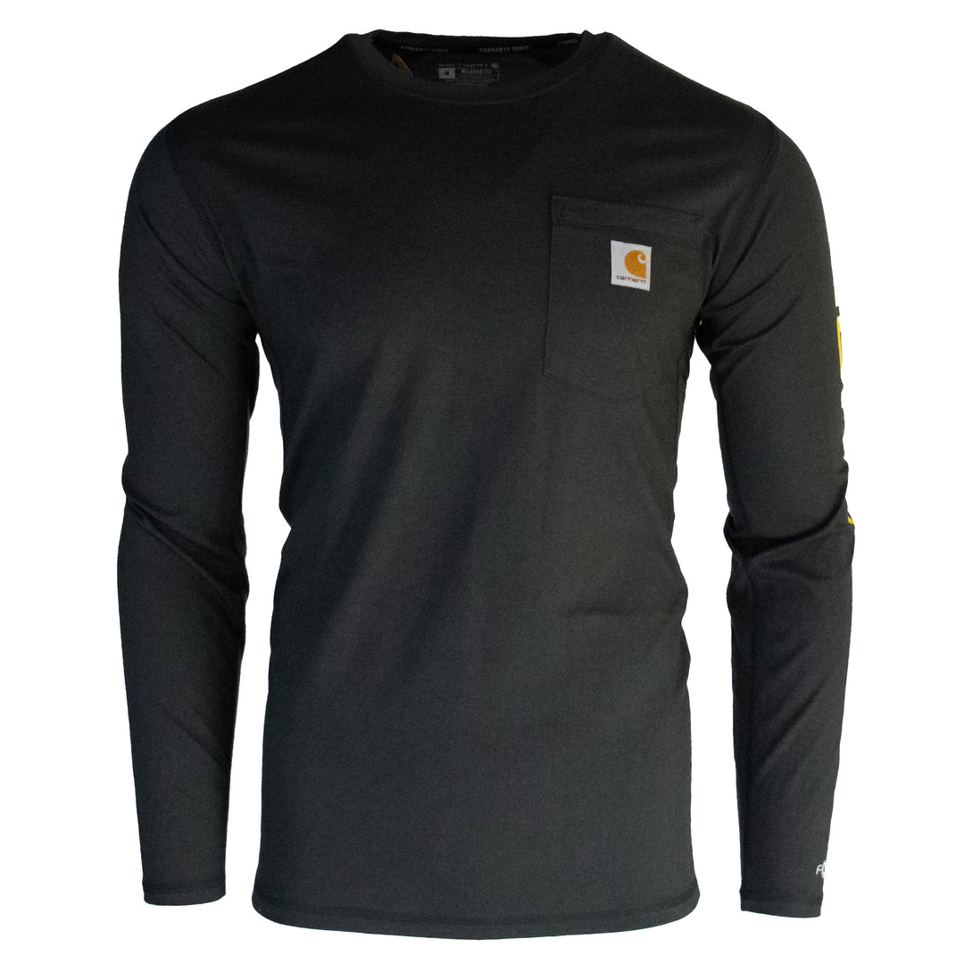 Carhartt Force Long Sleeve Tee - Gehl