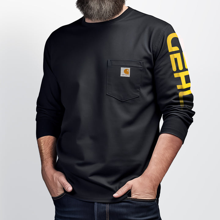 Carhartt Force Long Sleeve Tee - Gehl