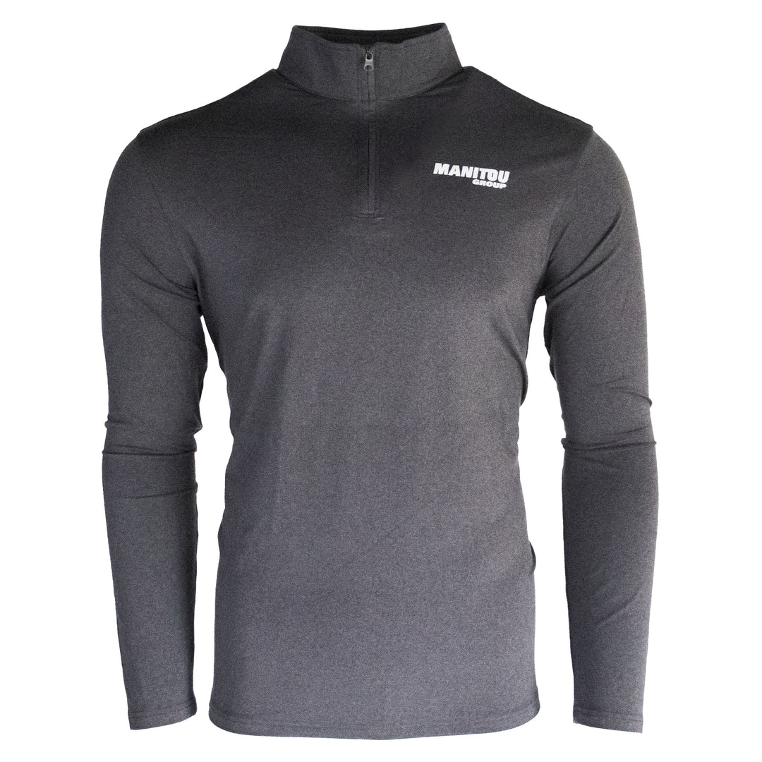 Men's Heather 1/4 Zip - Manitou Group