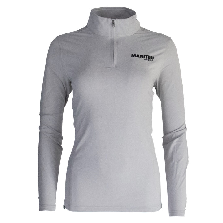 Ladies' Heather 1/4 Zip - Manitou Group