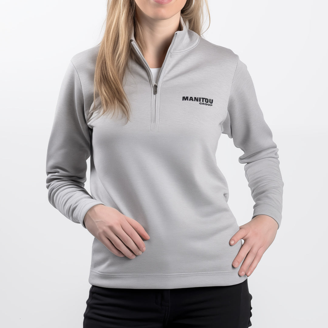 Ladies' Heather 1/4 Zip - Manitou Group