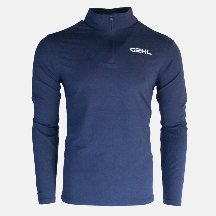 Men's Heather 1/4 Zip - Gehl