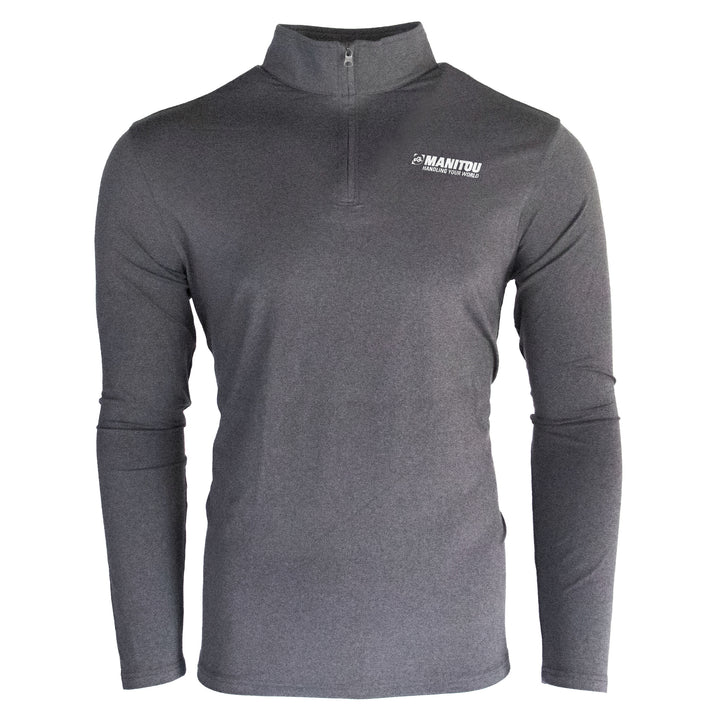 Men's Heather 1/4 Zip - Manitou