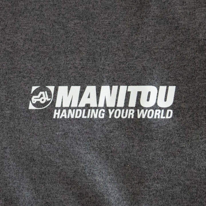 Men's Heather 1/4 Zip - Manitou