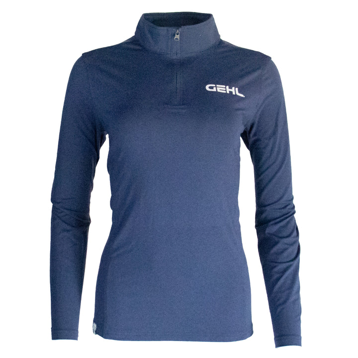 Ladies' Heather 1/4 Zip - Gehl