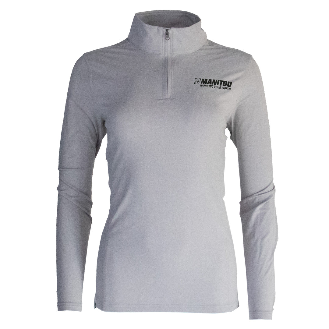 Ladies' Heather 1/4 Zip - Manitou