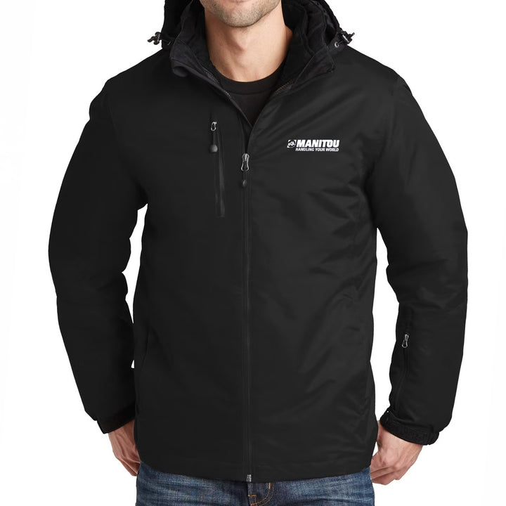 3-in-1 System Waterproof Jacket - Manitou