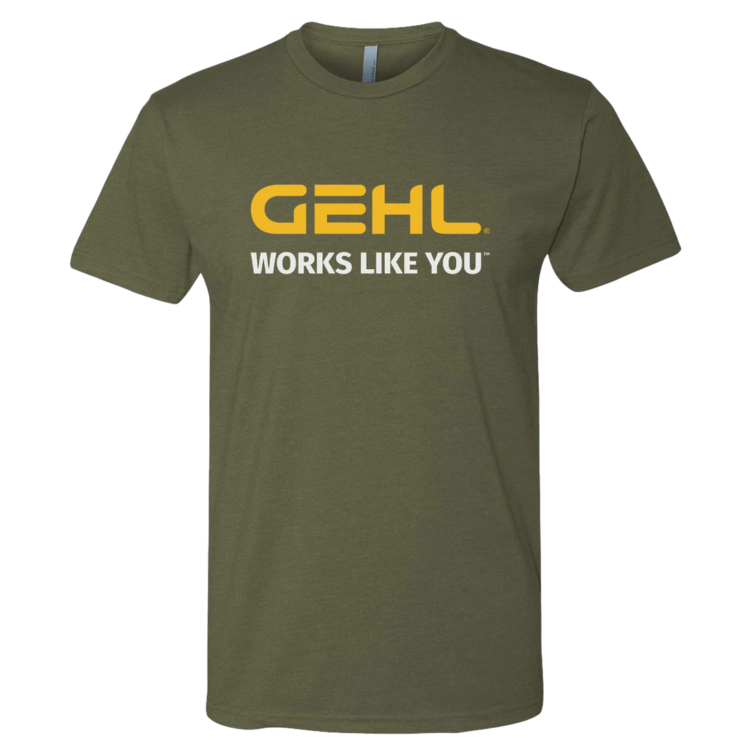 Gehl Unisex CVC Tee