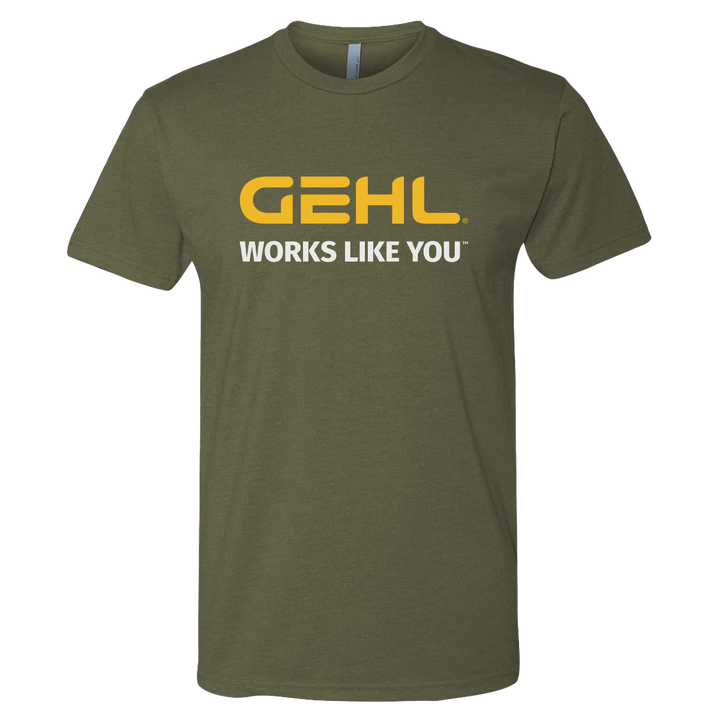 Gehl Unisex CVC Tee