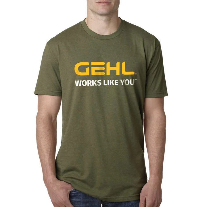 Gehl Unisex CVC Tee