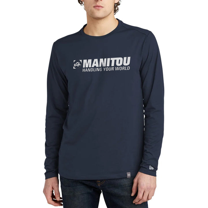 Manitou Heritage Blend Long Sleeve Tee