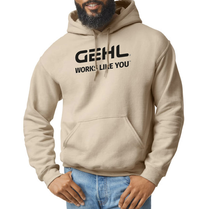 Gehl Heavy Blend Hoodie