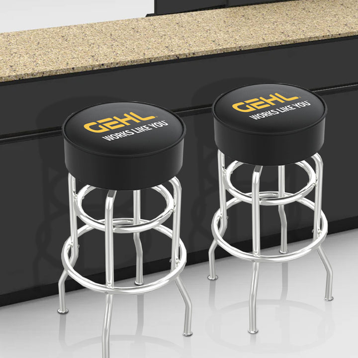 Gehl Swivel Bar Stool